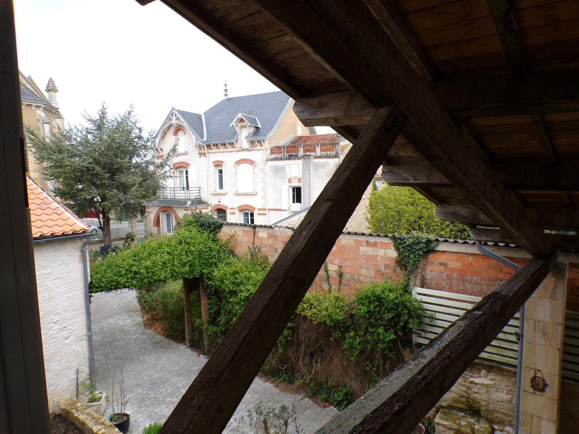 Le Logis De La Venise Verte Saint-Hilaire-la-Palud Exterior photo